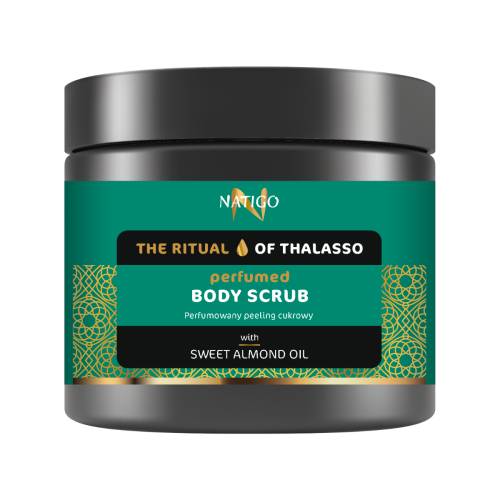 Scrub corporal cu ulei de migdale The Ritual Of Thalasso, 650g, Natigo