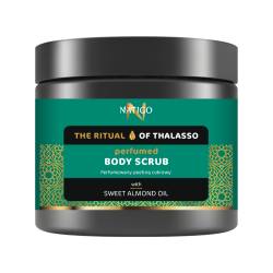 Scrub corporal cu ulei de migdale The Ritual Of Thalasso, 650g, Natigo
