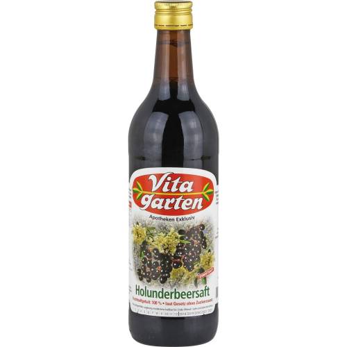 Vitagarten Holunderbeer Saft 750 ml