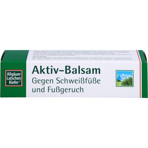 Allgäuer Latschenk. Aktiv Balsam 50 ml