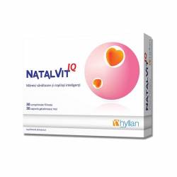 HYLLAN NATALVIT IQ 30 COMPRIMATE + 30 CAPSULE