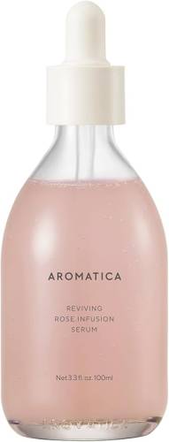 Ser facial revitalizant cu Extract de Trandafiri, 100ml, Aromatica