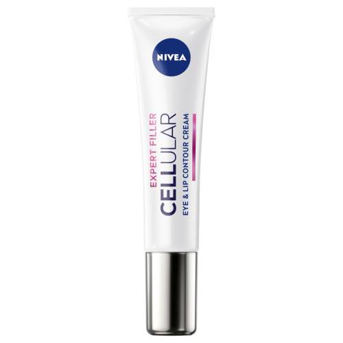 Crema pentru ochi si conturul buzelor Cellular Expert Filler, 15ml, Nivea
