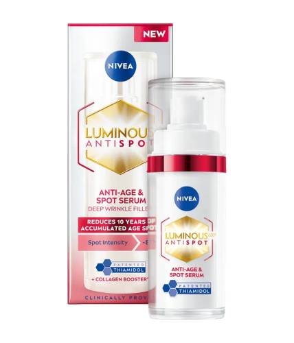 Serum anti-rid si anti-pete pigmentare Luminous630®, 30ml, Nivea