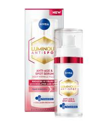 Serum anti-rid si anti-pete pigmentare Luminous630®, 30ml, Nivea
