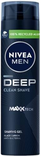 Gel de ras Men Deep, 200ml, Nivea