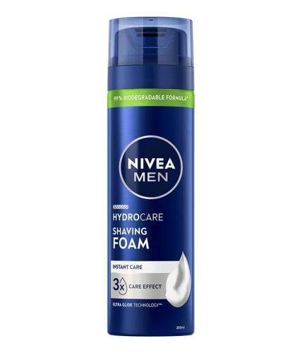 Spuma de ras Men Hydrocare, 200ml, Nivea