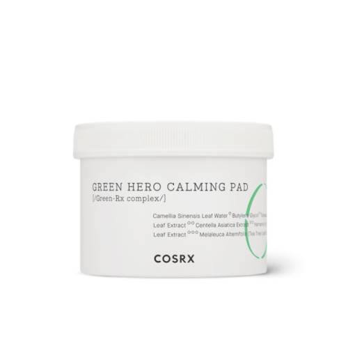 Dischete umede cu efect calmant si complex Green-R, 70 bucati, Cosrx