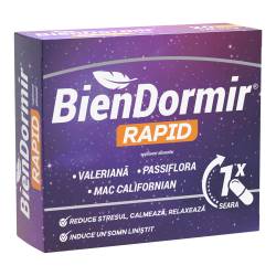 BienDormir Rapid, 20 capsule, Fiterman
