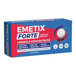Emetix Forte, 30 comprimate, Fiterman