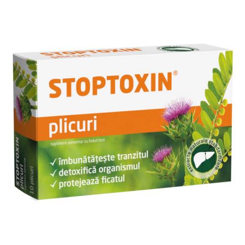 Stoptoxin, 10 plicuri, Fiterman