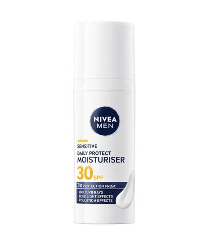 Crema de fata Men Sensitive SPF30, 30ml, Nivea