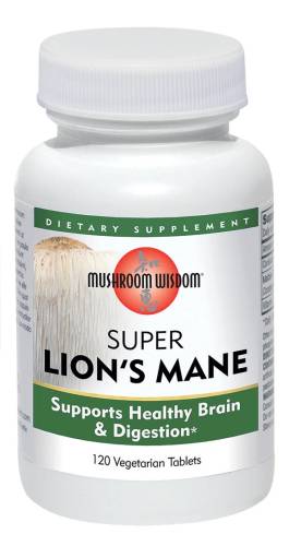 Super Lion's Mane Mushroom Wisdom, 120 capsule, Secom