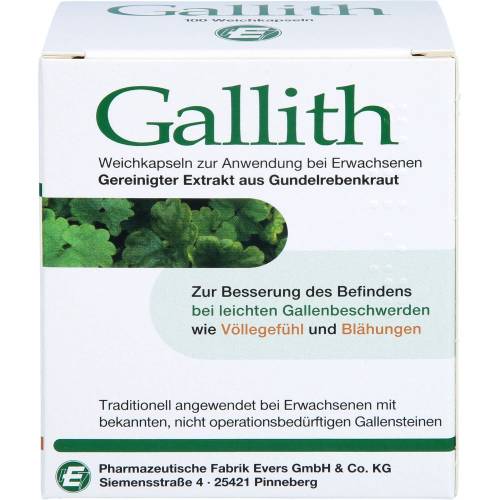 Gallith Kapseln 100 St