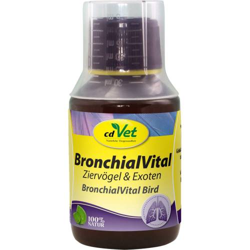 Bronchialvital Ziervögel/Tauben 100 ml