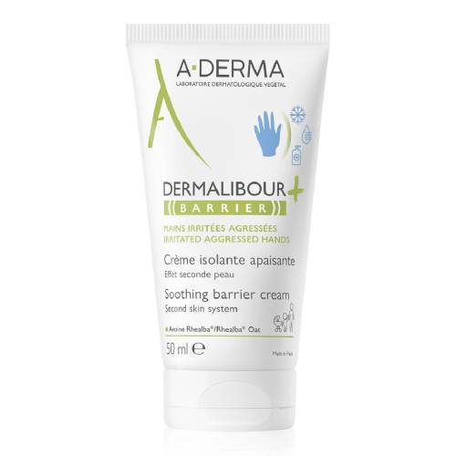 Crema protectoare Dermalibour Barrier, 50 ml, A-Derma