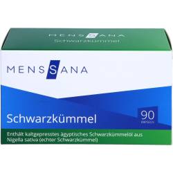 Schwarzkümmel Menssana Kapseln 90 St