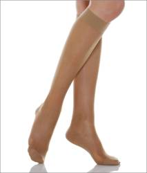 Ciorapi compresivi pentru preventie varice, gamba - Negru, 5