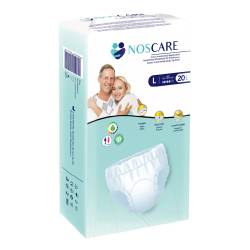 Scutece de incontinenta tip chilot, marimea L, 20 bucati, Noscares
