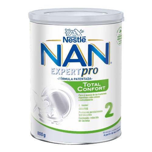Formula speciala de lapte praf Nan Expert Pro Total Confort 2, 800, Nestle