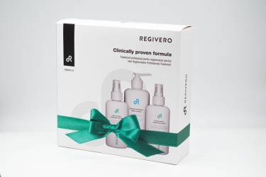 Tratament natural profesional pentru regenerarea si cresterea parului (Editie Limitata) – Regivero