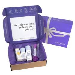 Set Brighten 30 g + Masca Exfoliate 50 g + Pensula + Mini SPF 50 15 g, Se:Reskin