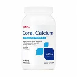 GNC CORAL CALCIUM 180 CAPSULE