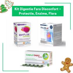 Kit Digestie Fara Disconfort – Protectie, Enzime, Flora
