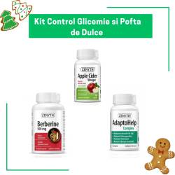 Kit Control Glicemie si Pofta de Dulce – Zenyth