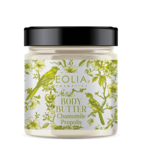 Unt de corp cu musetel si propolis, 200ml, Eolia
