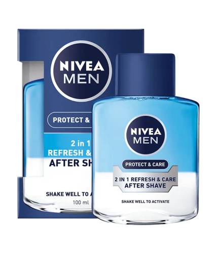 Lotiune dupa ras 2in1 Men Refresh & Care, 100ml, Nivea