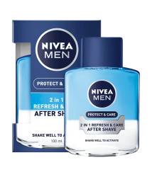 Lotiune dupa ras 2in1 Men Refresh & Care, 100ml, Nivea