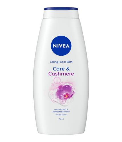 Gel de dus si spuma cu orhidee si casmir, 750ml, Nivea