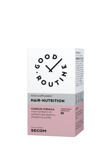 Hair-Nutrition Good Routine, 30 capsule, Secom