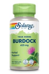 Burdock (Brusture) 425 mg Solaray, 100 capsule, Secom