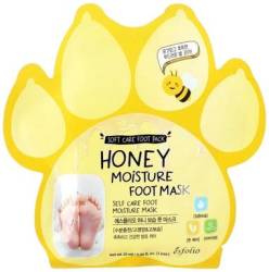 Masca hidratanta pentru picioare cu miere, 100ml, Esfolio