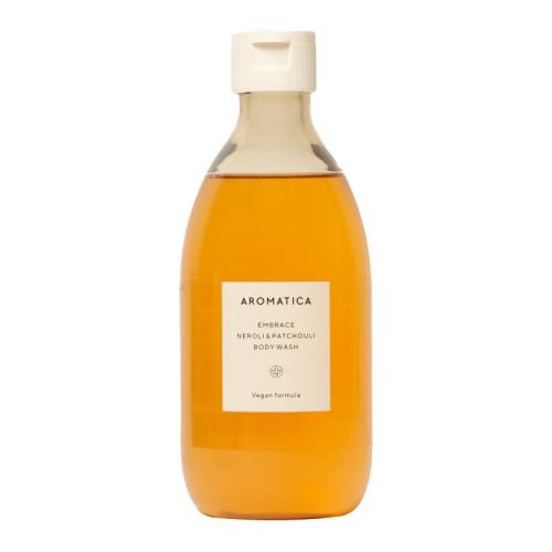 Gel de dus cu Neroli si Patchouli Embrace, 300ml, Aromatica