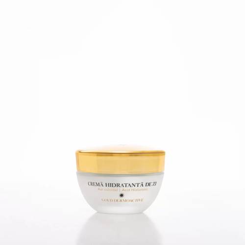 Crema hidratanta de zi Gold Dermoactive, 50ml, Lotus Cosmetics