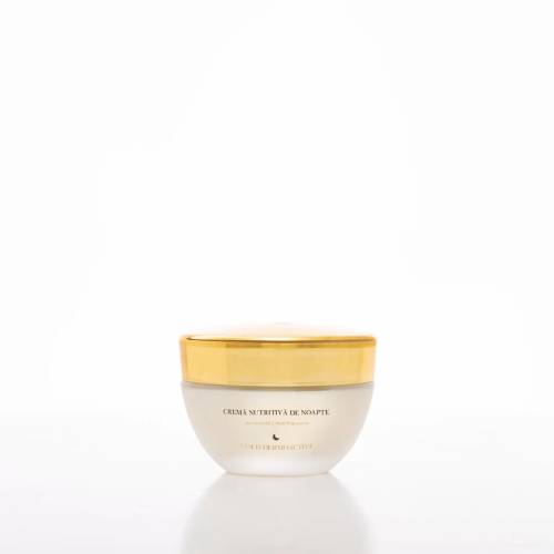 Crema hidratanta de noapte Gold Dermoactive, 50ml, Lotus Cosmetics