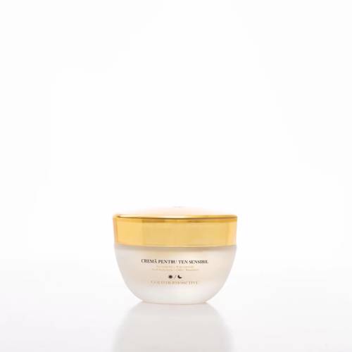 Crema pentru ten sensibil Gold Dermoactive, 50ml, Lotus Cosmetics