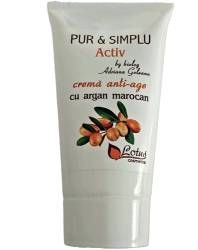 Crema de fata cu argan marocan, 60ml, Lotus Cosmetics