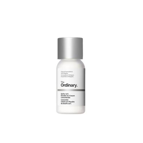 Concentrat crema-pudra cu sulf 10%, 5g, The Ordinary