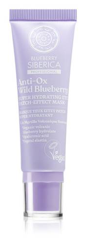 Masca super hidratanta cu efect de plasturi pentru ochi Anti-OX, 30ml, Natura Siberica