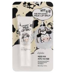 Balsam de buze hidratant cu lapte Pure Skin, 10g, Esfolio