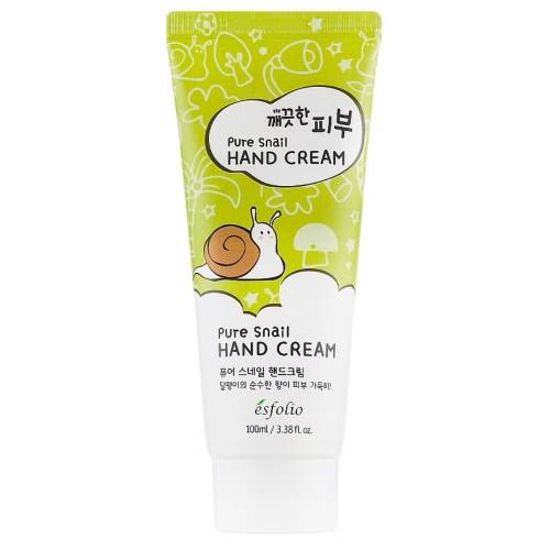 Crema de maini cu mucus de melc Pure Skin, 100ml, Esfolio