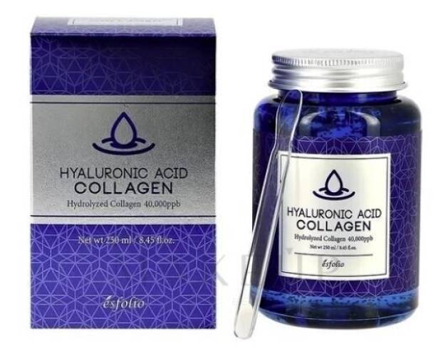 Ser de fata cu Colagen si Acid Hialuronic, 250ml, Esfolio