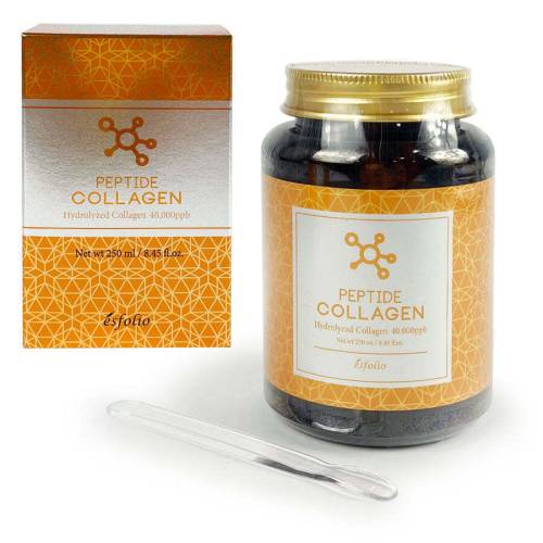 Ser fata cu colagen si peptide, 250ml, Esfolio