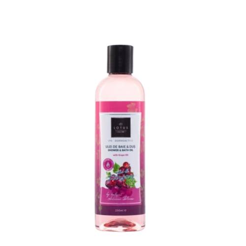 Ulei de baie si dus Rose Wine SPA Dermoactive, 250ml, Lotus Cosmetics