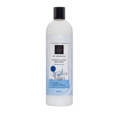 Spumant de baie cu aroma de lapte SPA Dermoactive, 500ml, Lotus Cosmetics