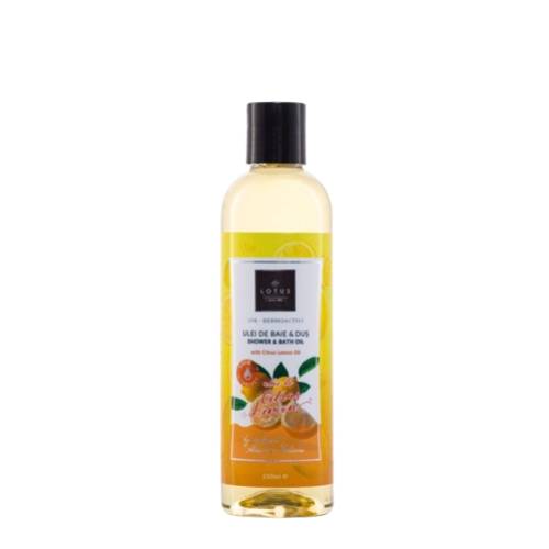 Ulei de baie si dus Gold Velvet, 250ml, Lotus Cosmetics